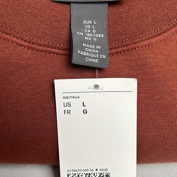 H&M MEN’S LARGE SWEATSHIRT - Picture 6 of 9